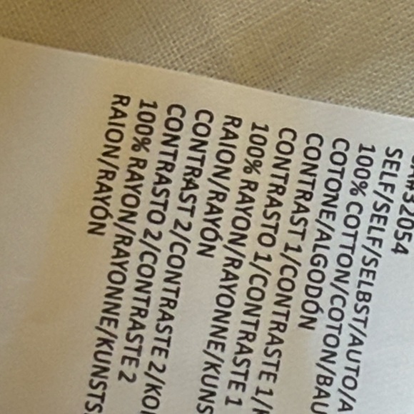 Anthropologie Embroidered Eyelet Tank Sz Small - Picture 15 of 15